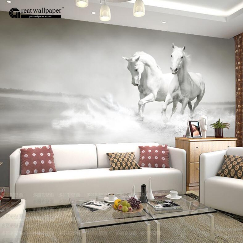 3d Horse Wallpaper - HD Wallpaper 