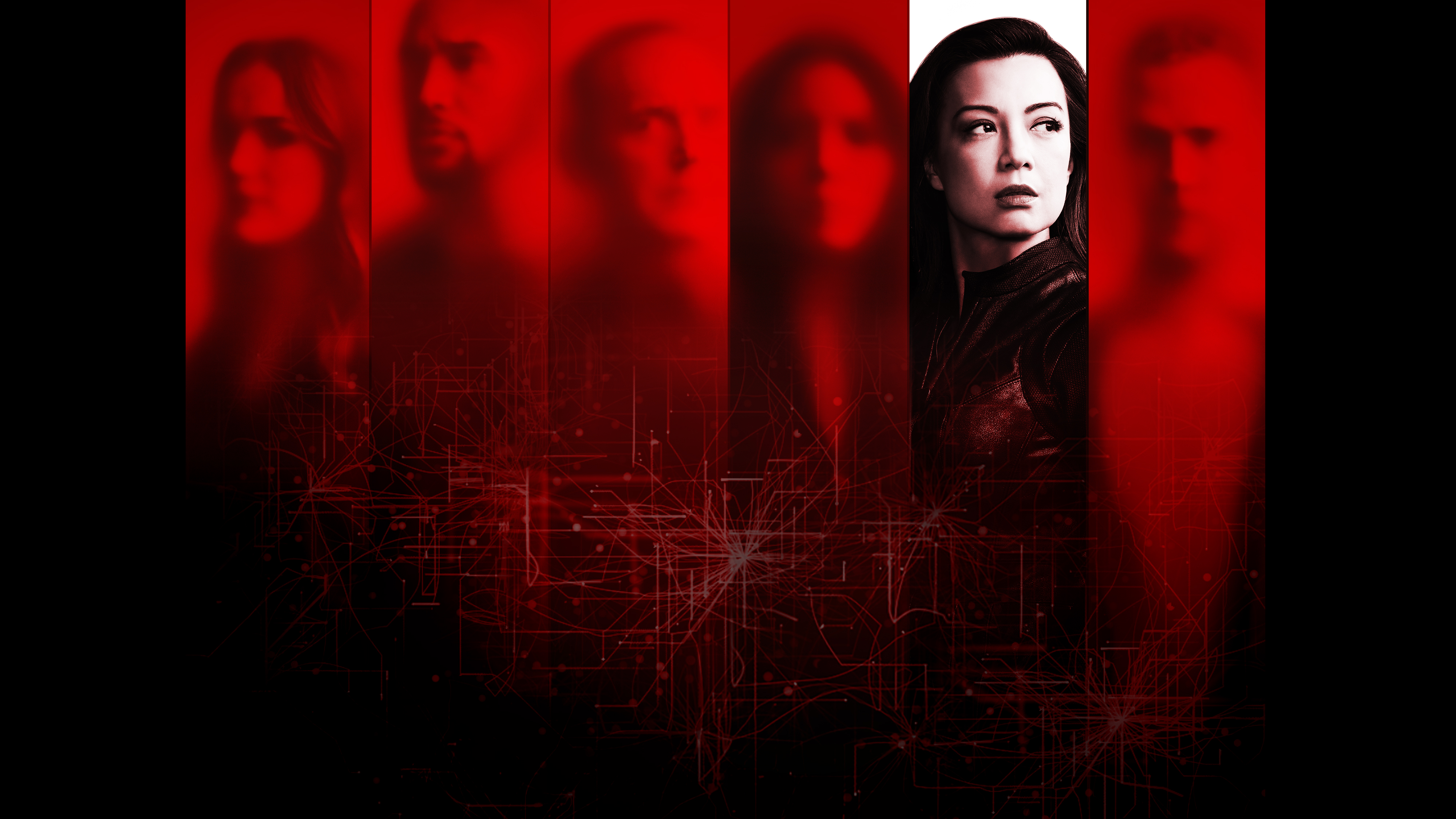 Melinda May - HD Wallpaper 