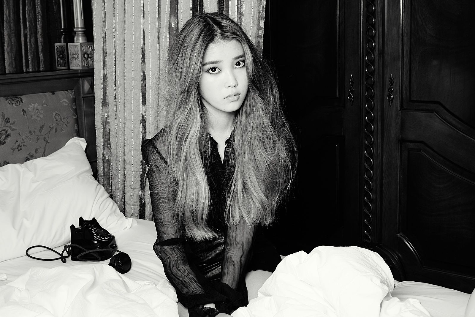 Lee Ji Eun - HD Wallpaper 