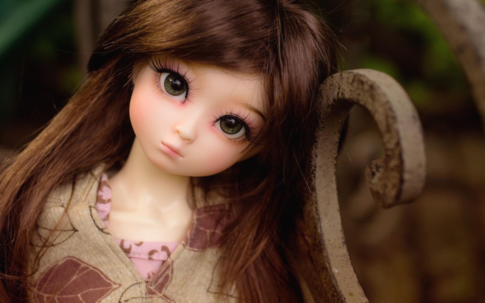 Dolls Wallpaper Hd - HD Wallpaper 