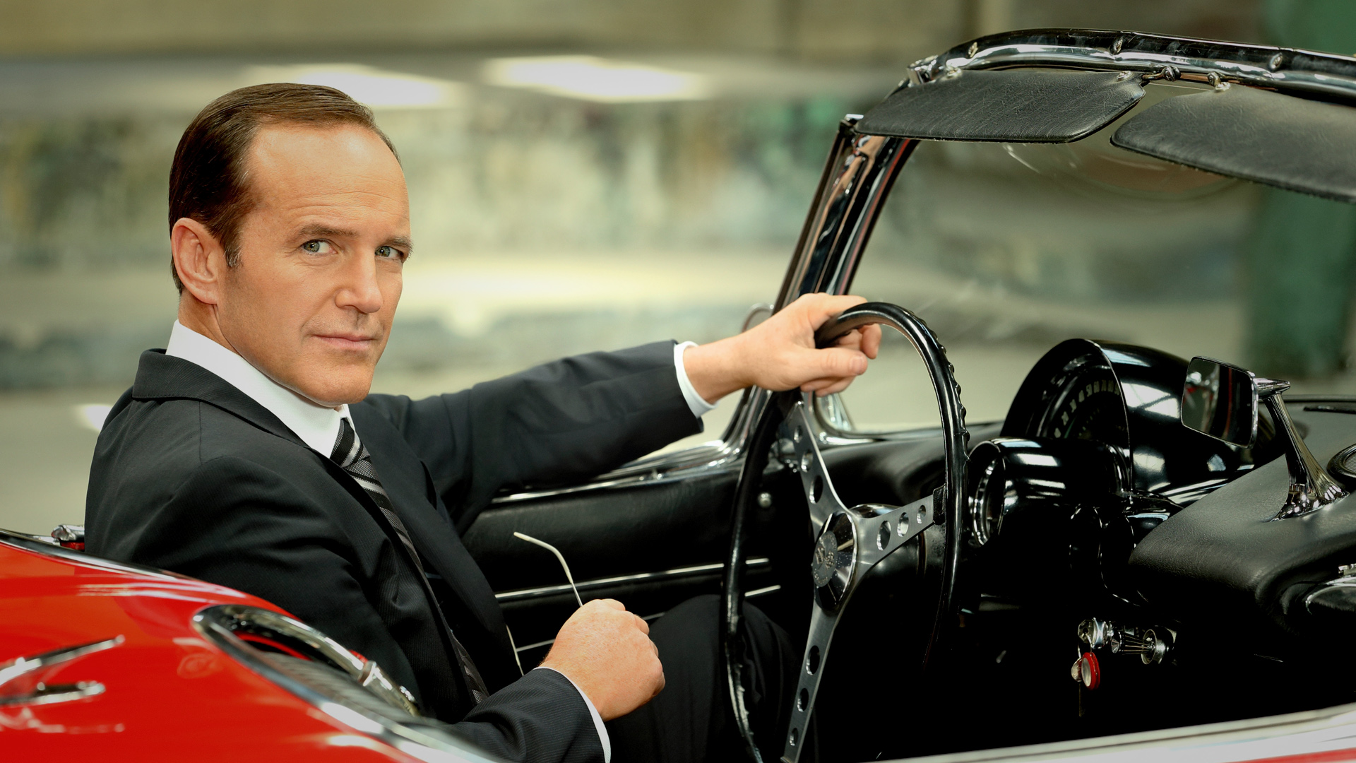 Agent Coulson In Lola - HD Wallpaper 
