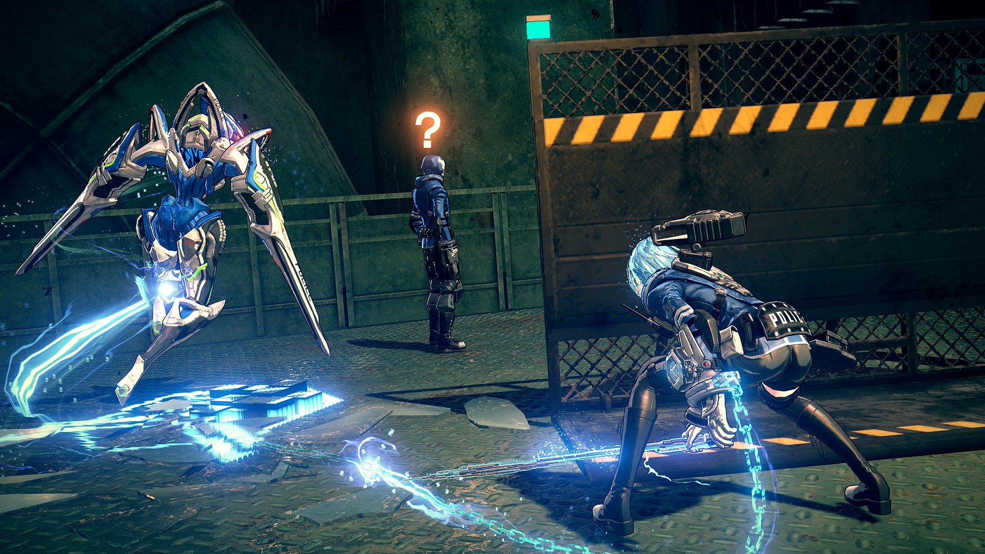 Astral Chain Co Op - HD Wallpaper 