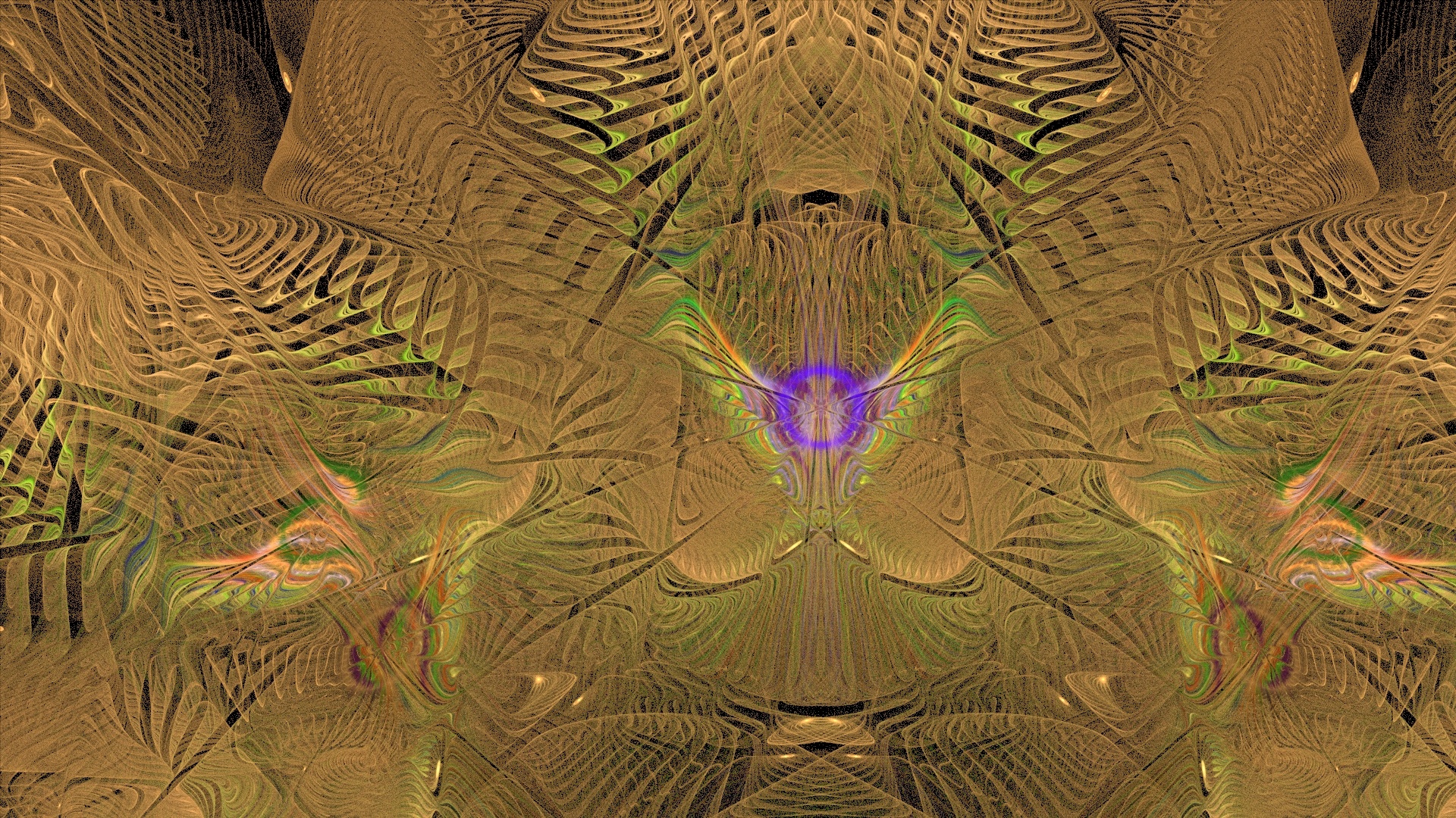 Wallpaper Astral Fractal Free Photo - Fractal Art - HD Wallpaper 