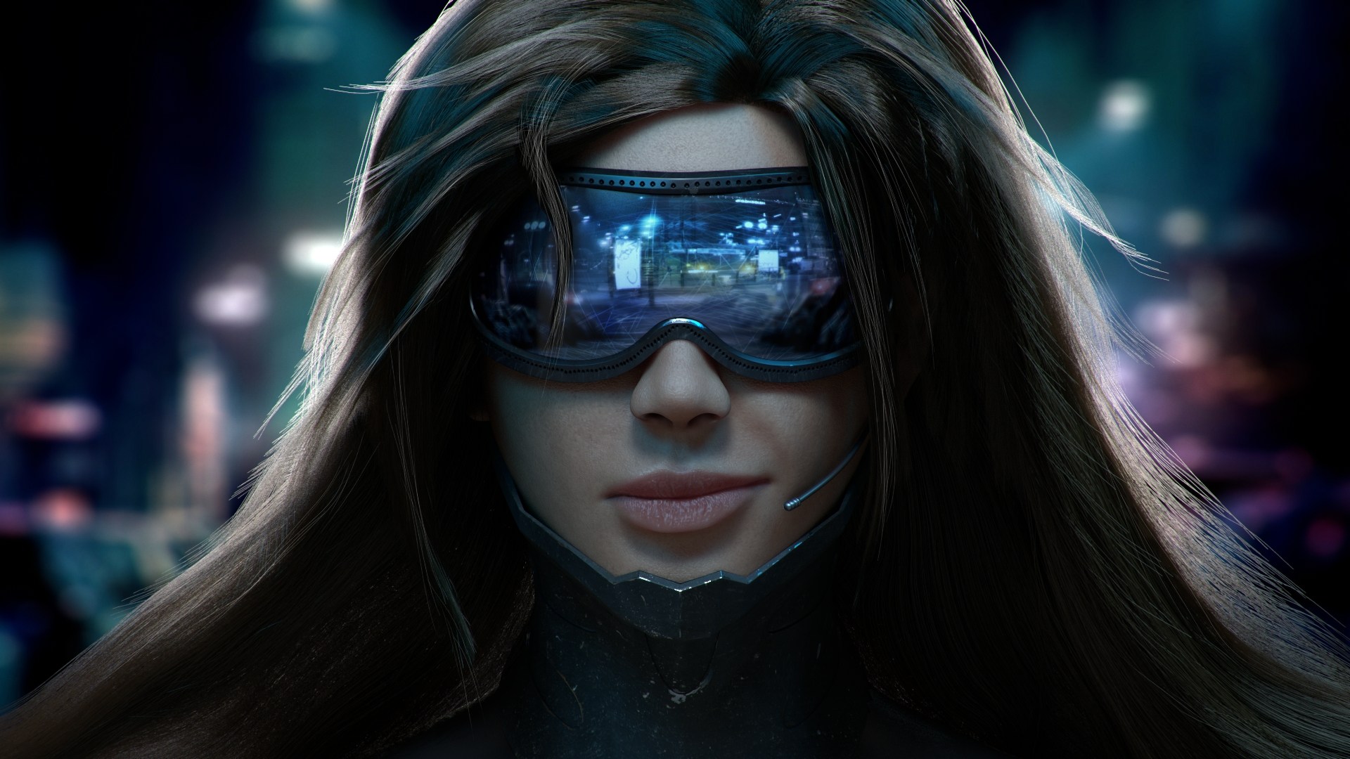 Cool Girl Wallpapers Hd Wallpapers Cyberpunk 2077 1920x1080
