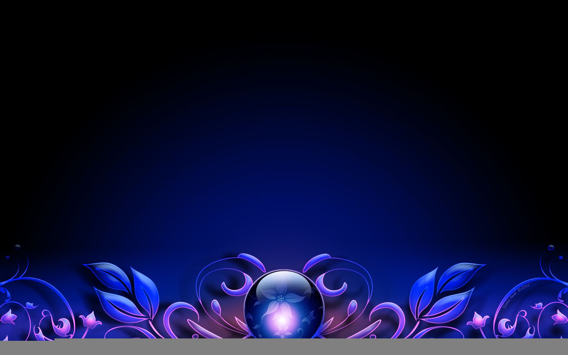 Astral Garden, Abstract, Flowers - Pokemon Movie 3 Crystal - HD Wallpaper 