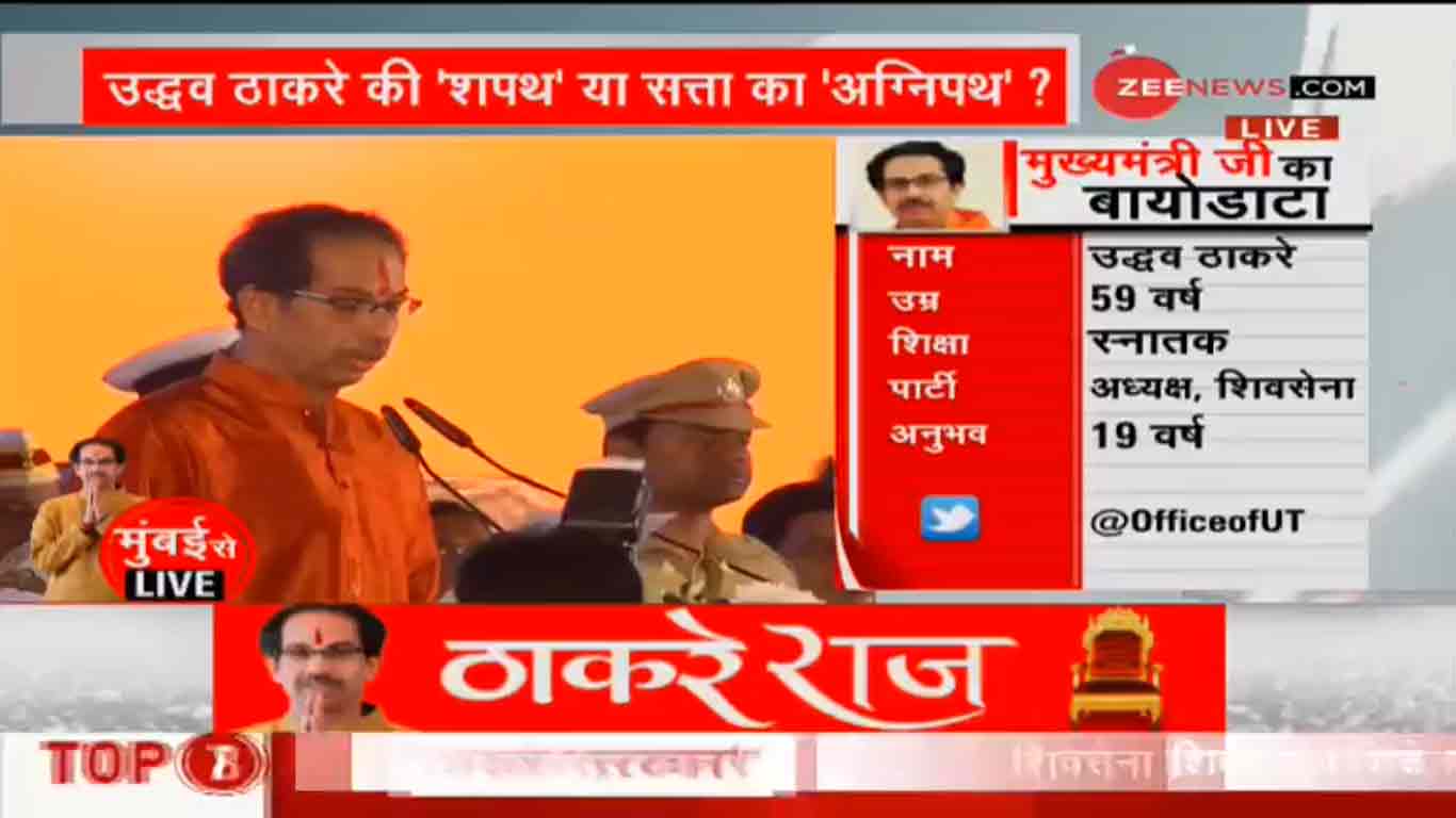 Udhay Thakre Chief Minister Shivajipark Latest - HD Wallpaper 