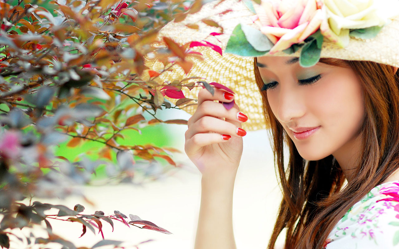 Cute Baby Girls Wallpapers Hd Pictures One Hd Wallpaper - 1280 X 800 Girl Chinese - HD Wallpaper 