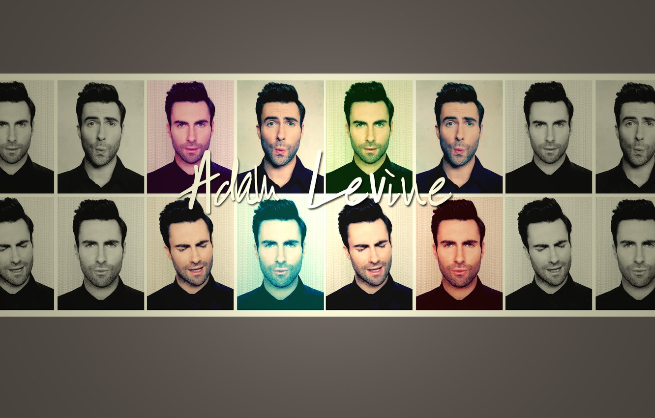 Photo Wallpaper Music, Adam, Singer, Maroon 5, Adam - Adam Levine Fondos De Pantalla - HD Wallpaper 