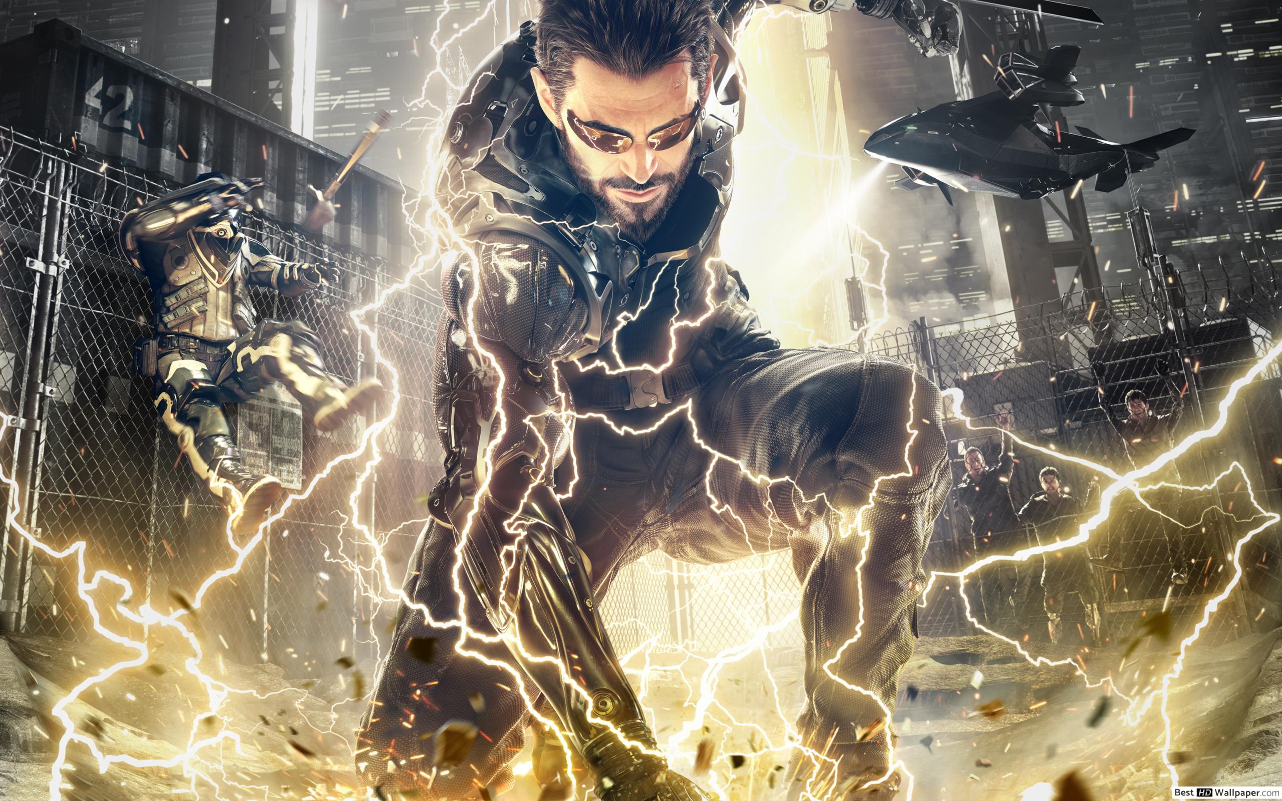 Deus Ex Mankind Divided Steelbook - HD Wallpaper 