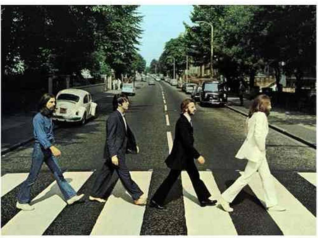 Abbey Road Album Wallpaper - Beatles Abbey Road Hd - HD Wallpaper 