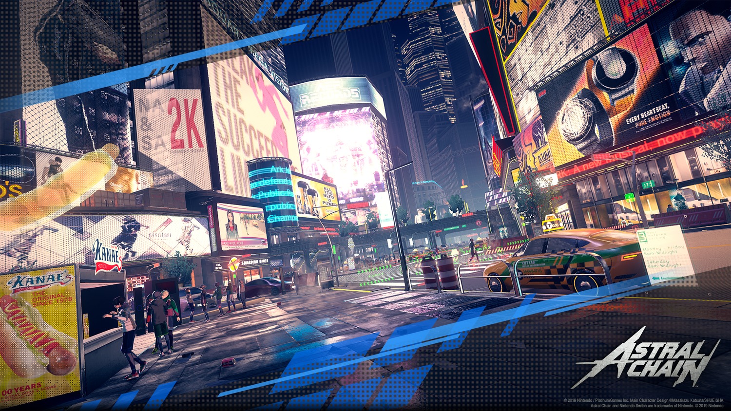 Astral Chain Landscape Nintendo Tagme Wallpaper - Astral Chain Sound Selection - HD Wallpaper 