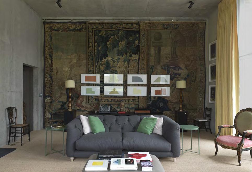 Interior Of The Living Room In Nithurst Farm - House - HD Wallpaper 