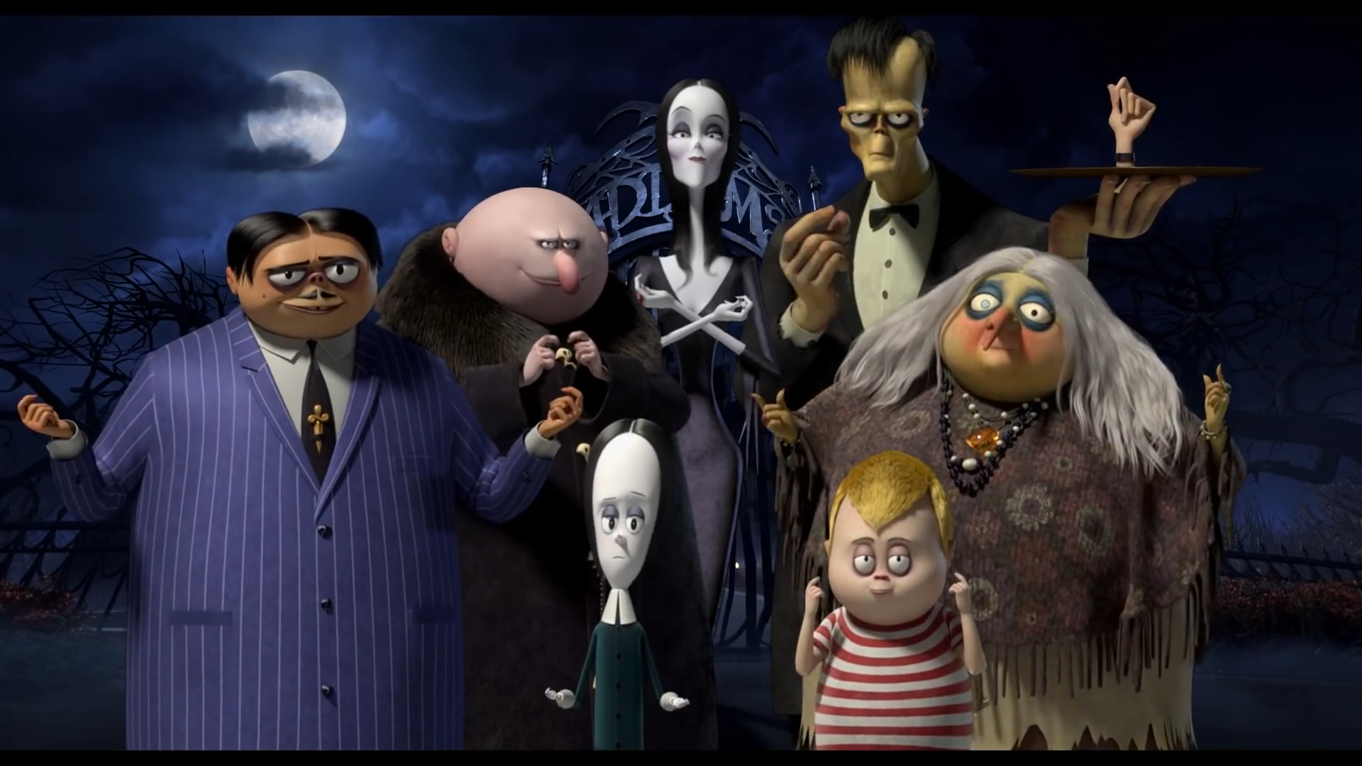 Addams Family 2019 - HD Wallpaper 