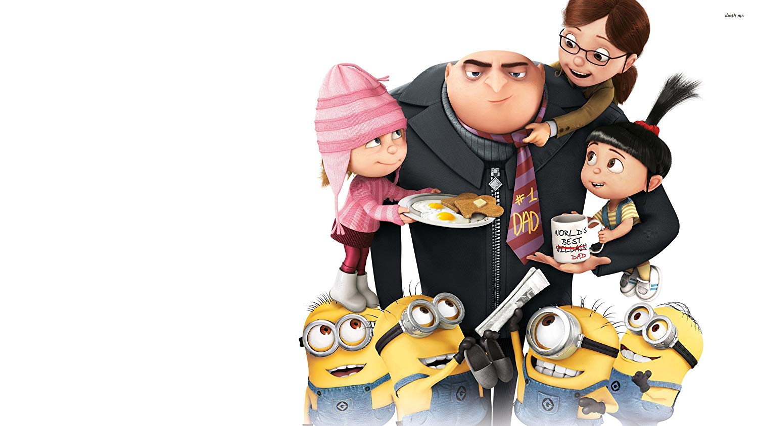 Posterhouzz Movie Despicable Me 2 Despicable Me Margo - Despicable Me Agnes Gru - HD Wallpaper 