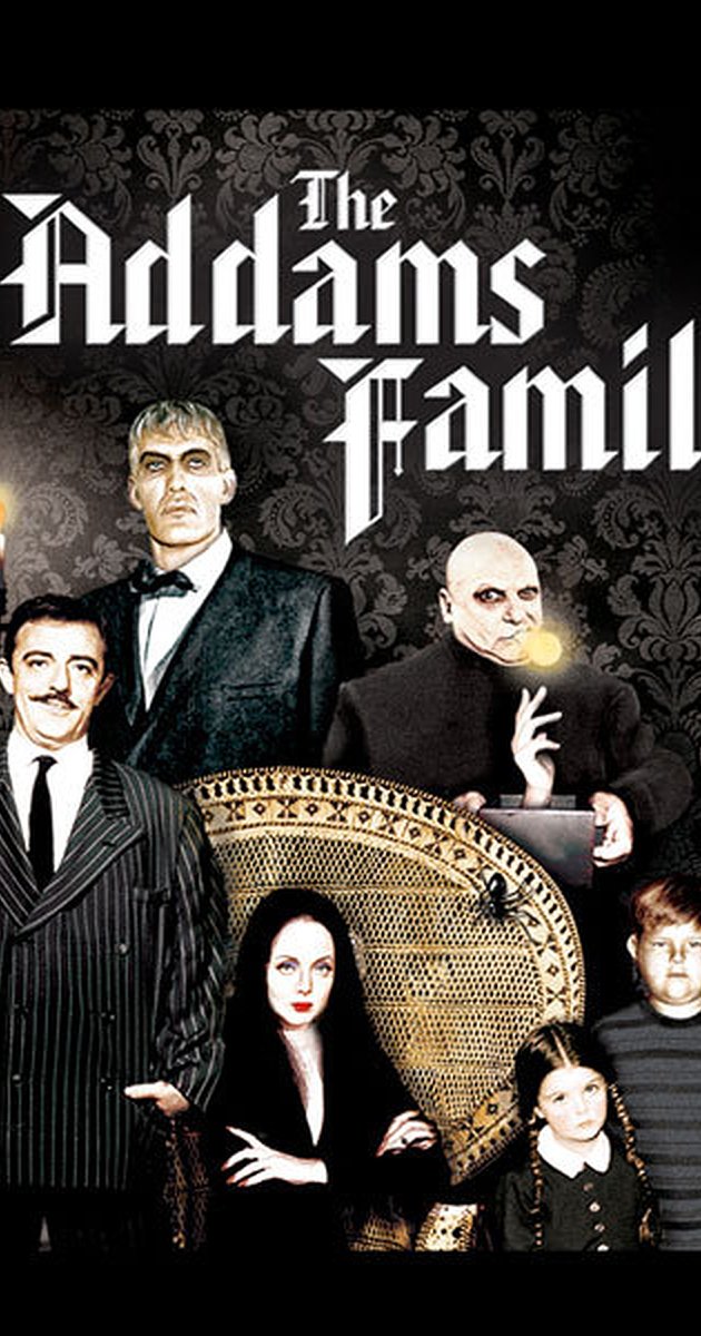 The Addams Family Backgrounds On Wallpapers Vista - Addams Family Series Poster - HD Wallpaper 