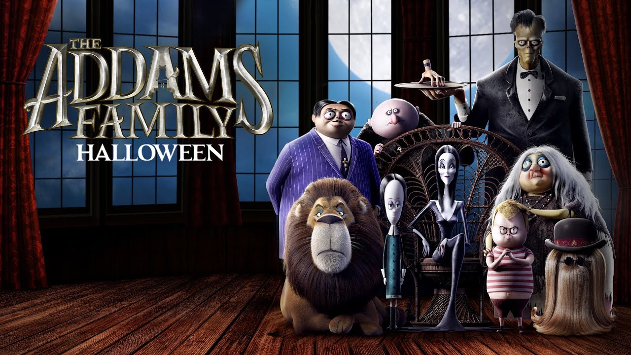 Addams Family Movie 2019 - HD Wallpaper 