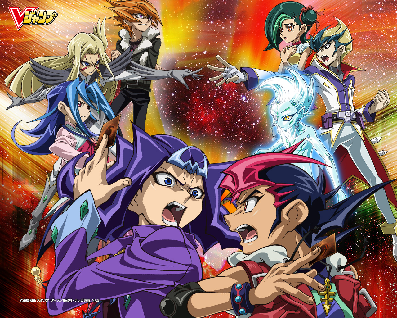 Yu Gi Oh Zexal - Yu Gi Oh Zexal Wallpapers Hd - HD Wallpaper 