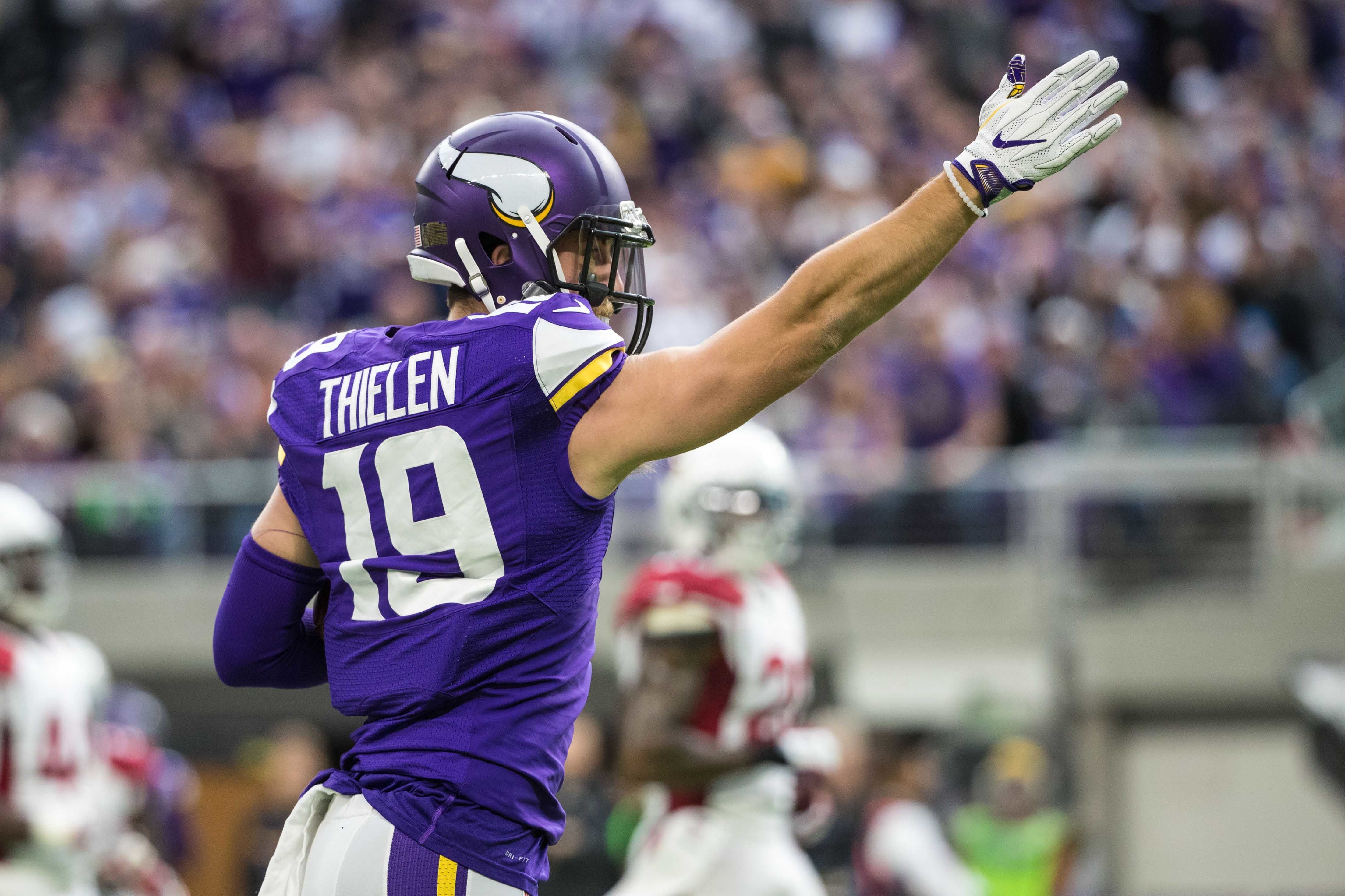 Adam Thielen Wallpaper 4k - HD Wallpaper 