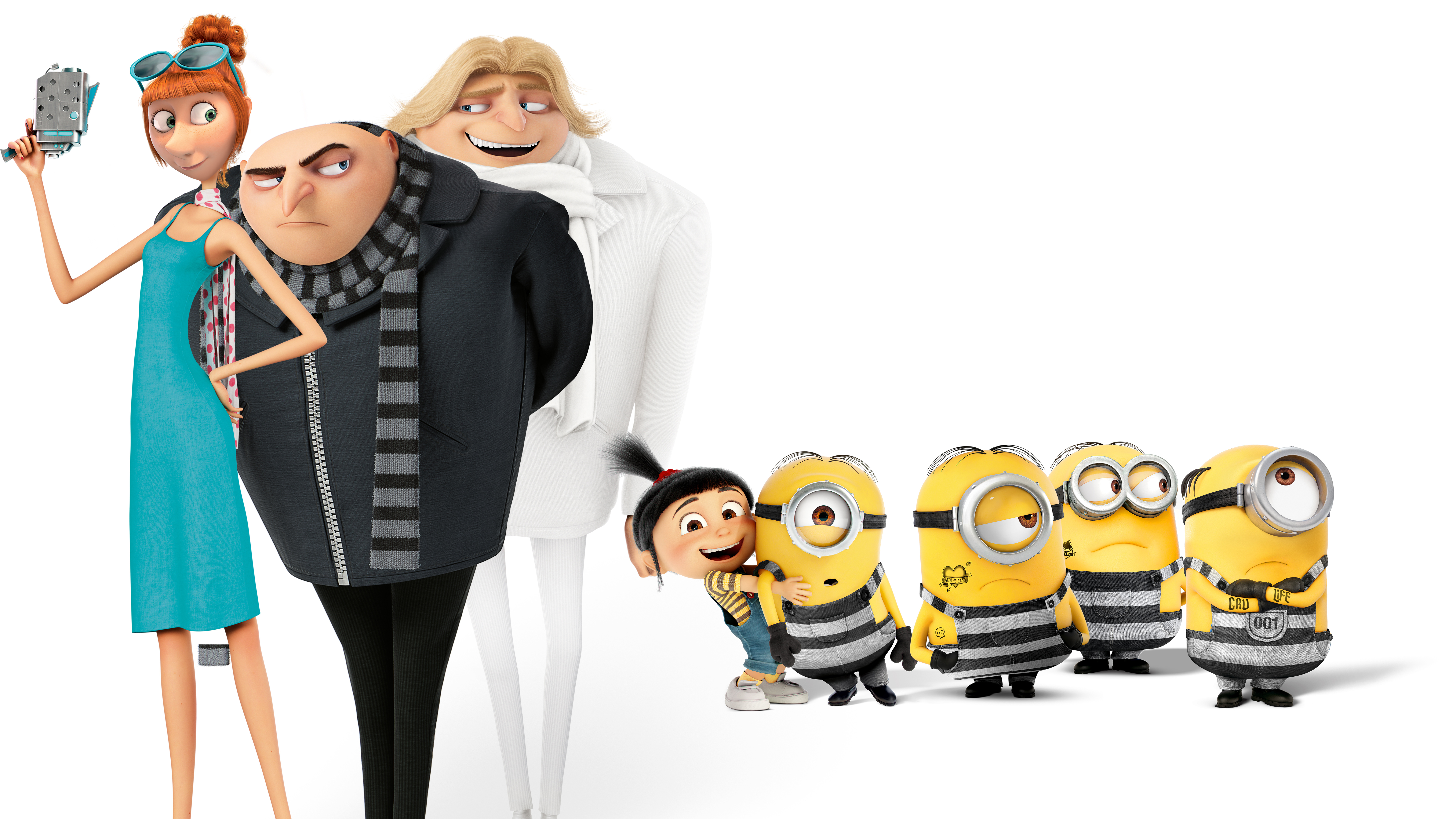 Despicable Me 3 Hd - HD Wallpaper 