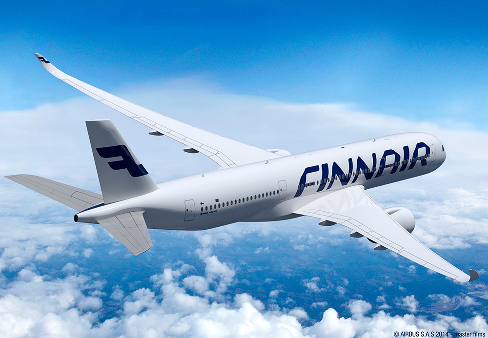 Finnair A350 - HD Wallpaper 