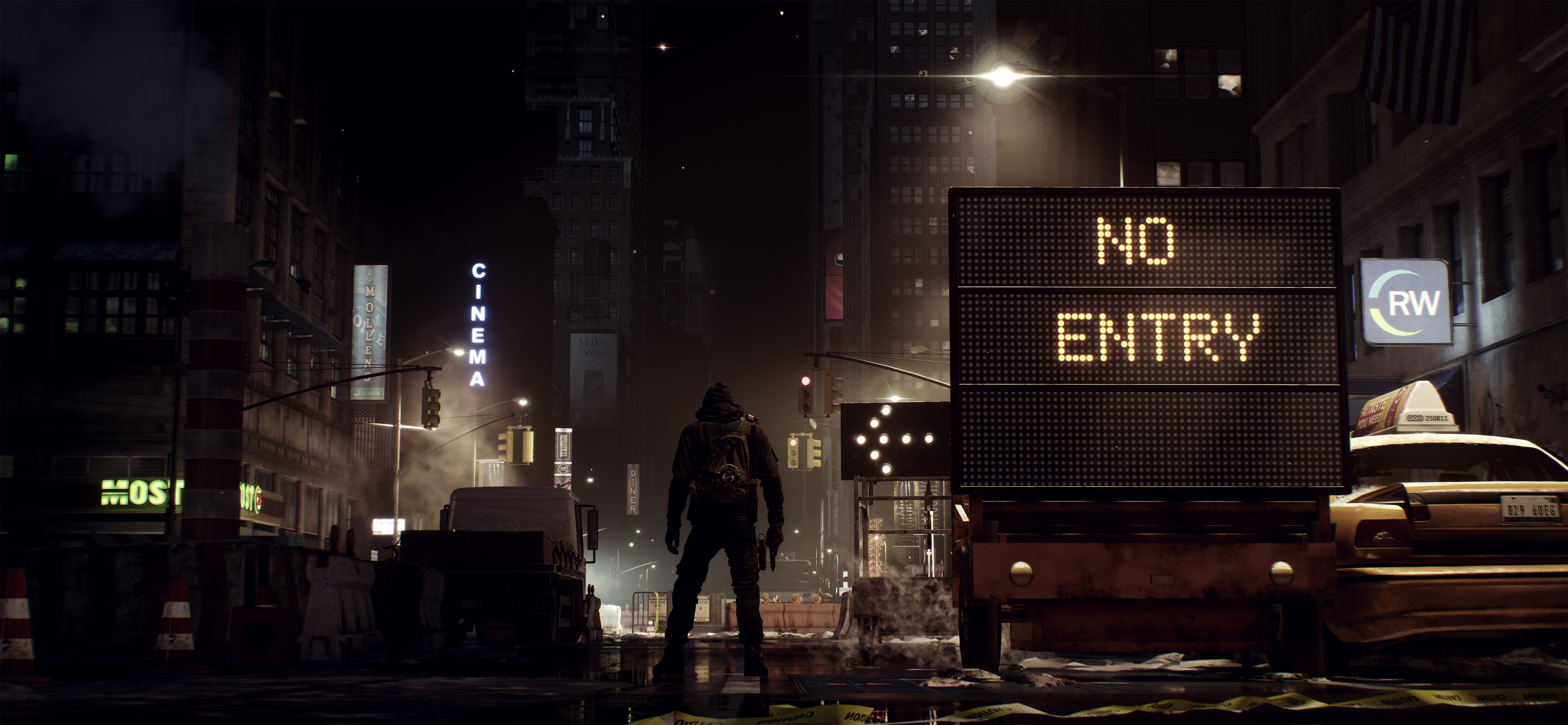 Concept Art Tom Clancy The Division Fanart - HD Wallpaper 