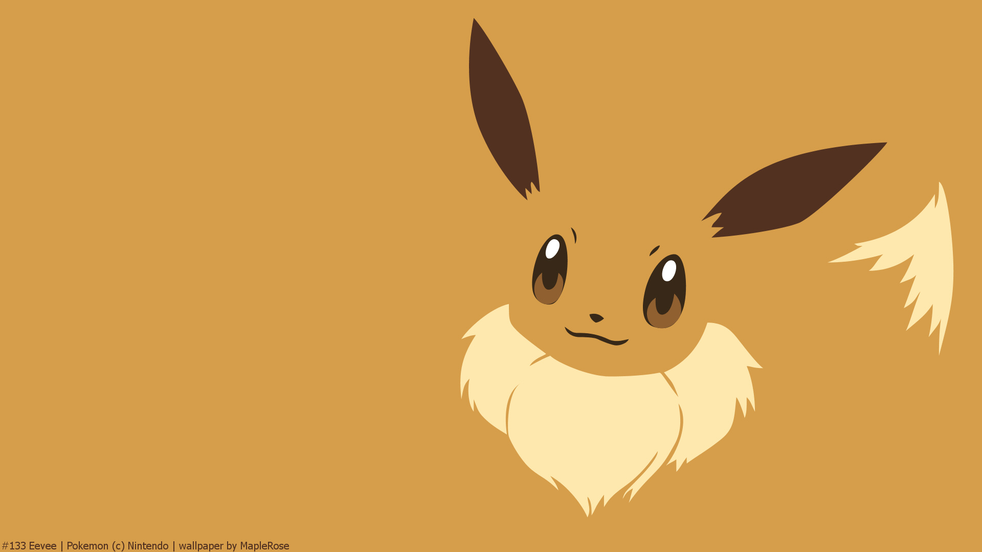 Eevee Background - HD Wallpaper 