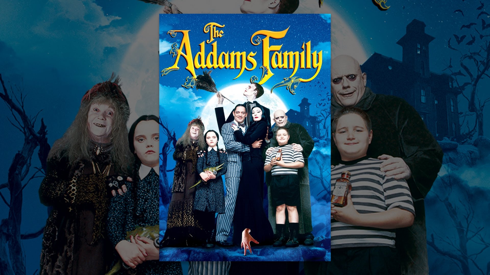 Addams Family Bluray - HD Wallpaper 