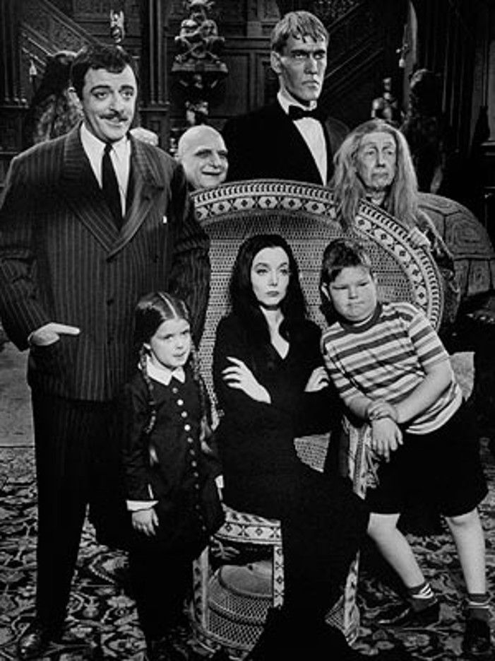 Original Addams Family - HD Wallpaper 