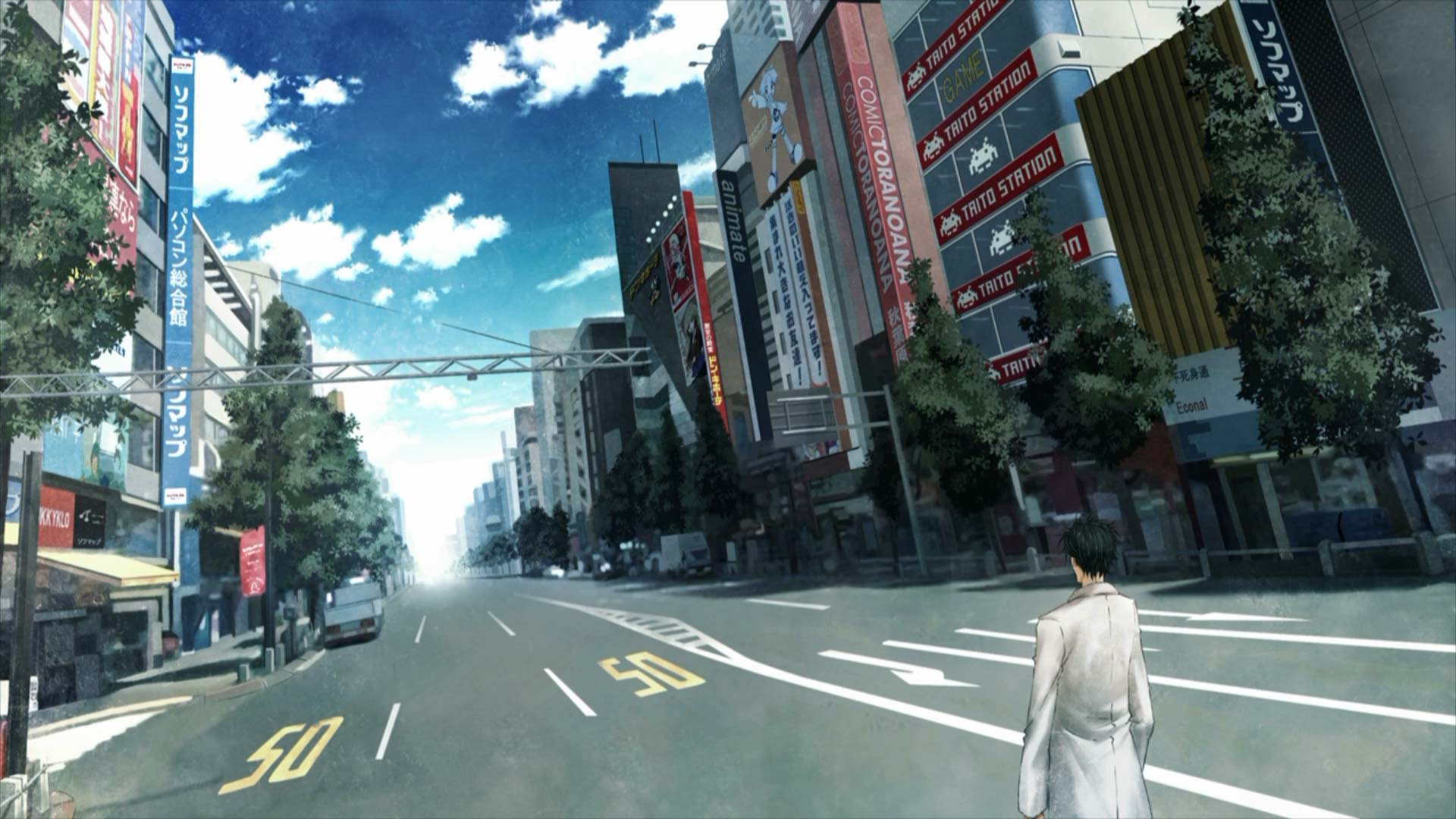 Steinsgate Ps3 - HD Wallpaper 