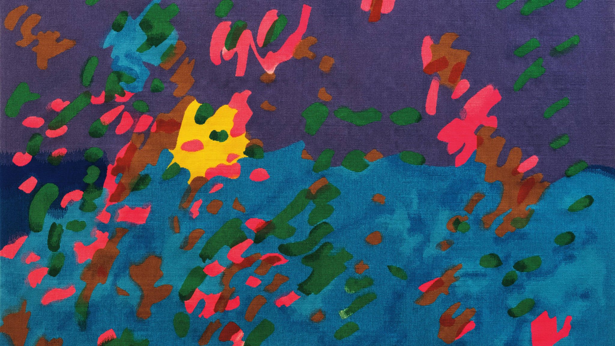 Etel Adnan - HD Wallpaper 
