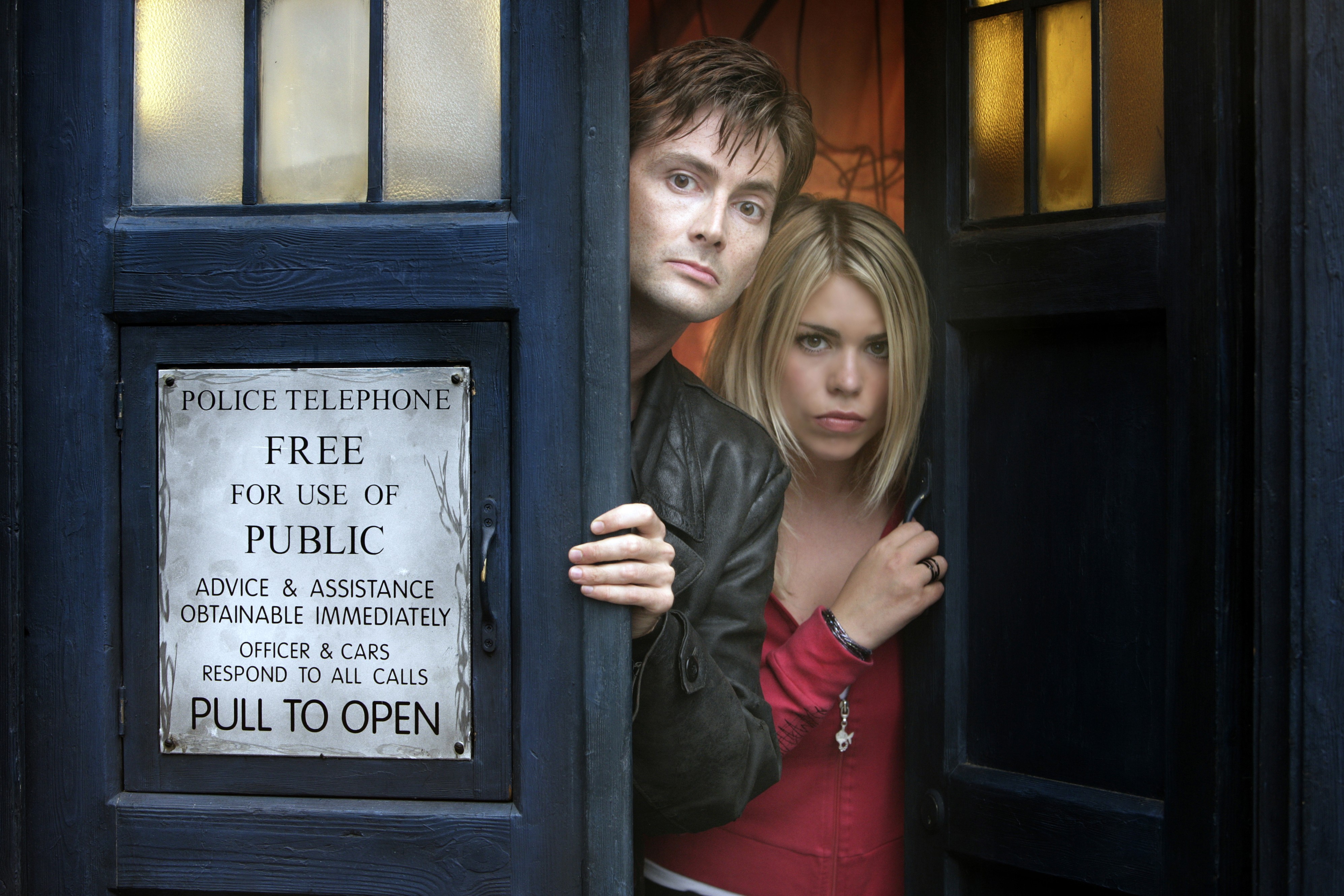 Doctor Who David Tennant And Billie Piper - HD Wallpaper 