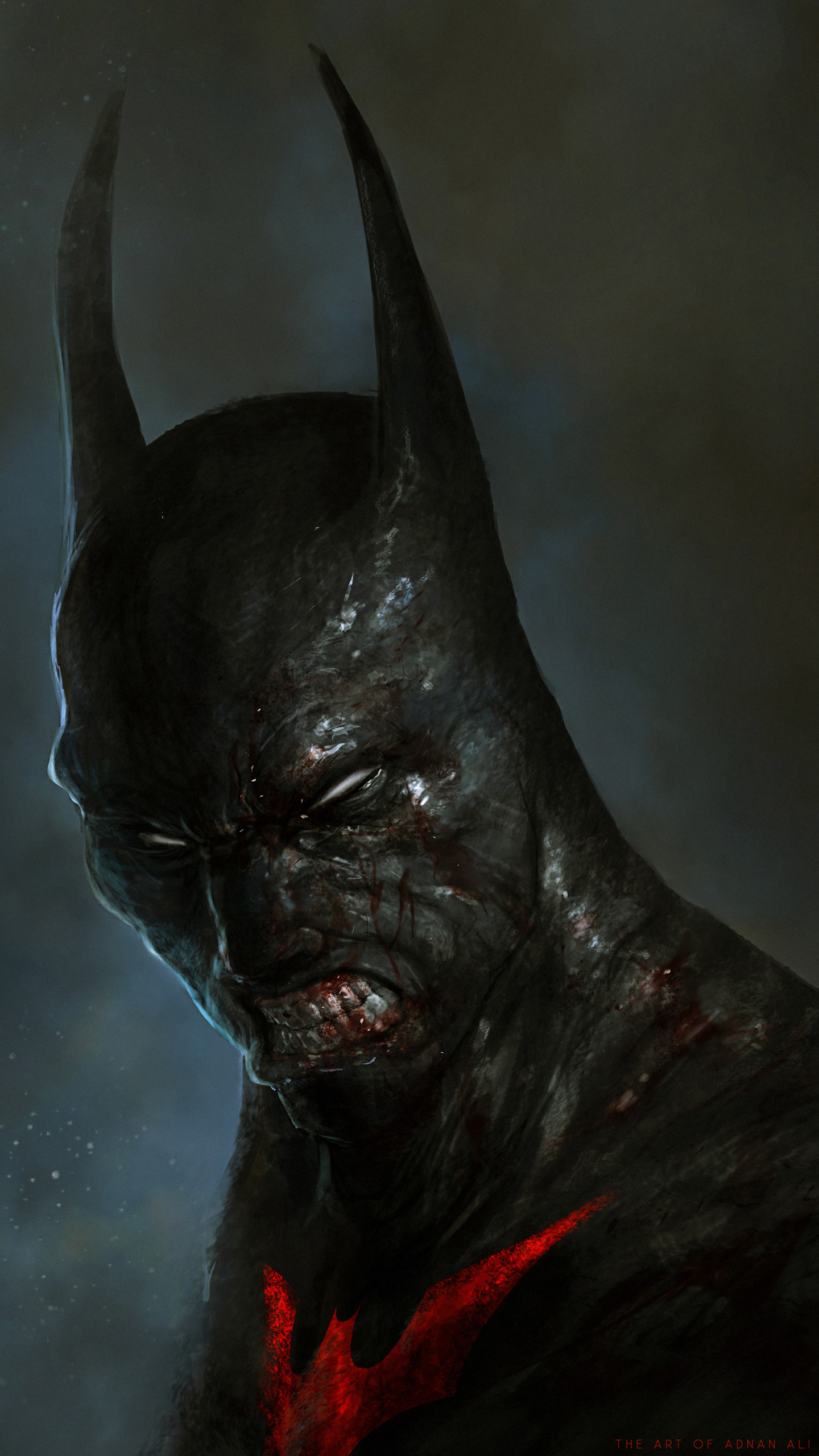 Wallpaper Samsung Galaxy S6 Batman Diablo Awesome 
 - Batman Beyond Dark - HD Wallpaper 