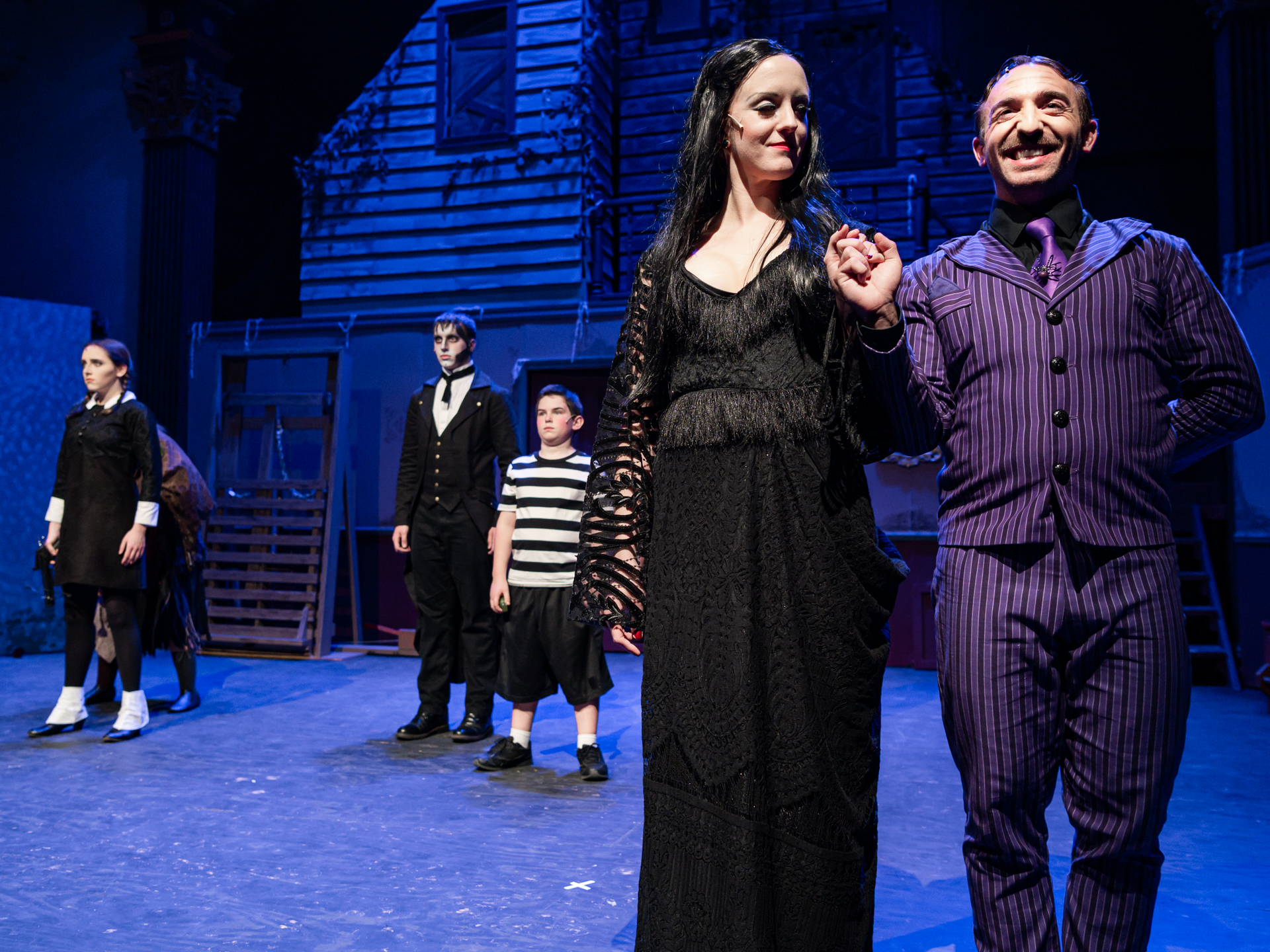 Addams Family Musical Sloc - HD Wallpaper 
