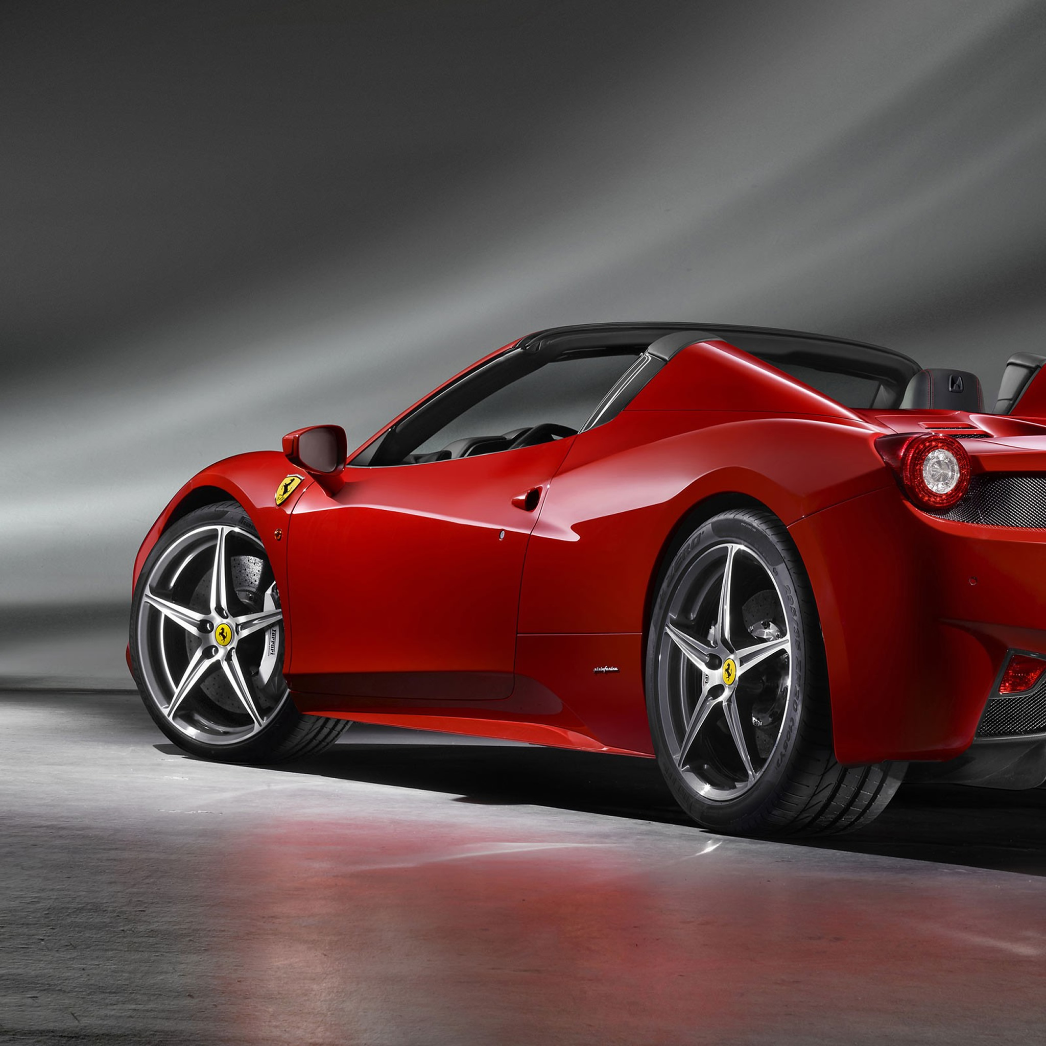 Ferrari 458 Spider 2048x2048 Wallpaper Teahub Io