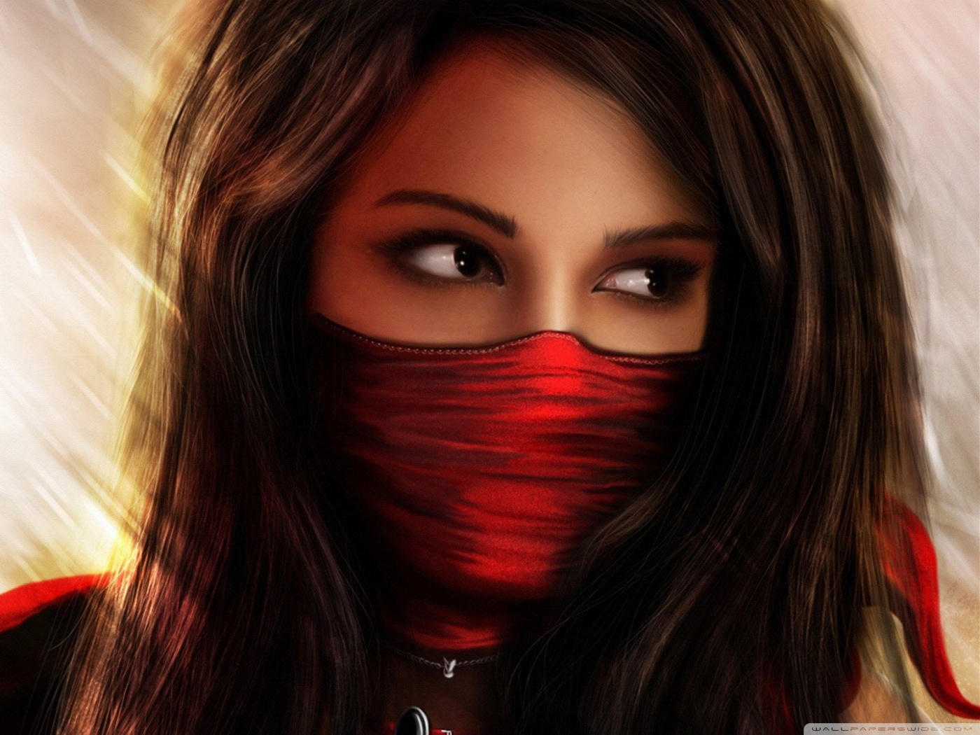 Fantasy Ninja Girls - HD Wallpaper 