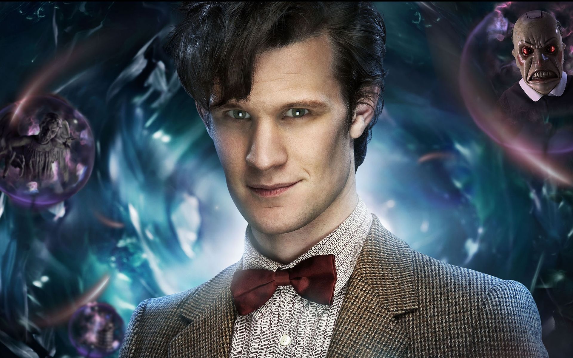 Doctor Who Matt Smith - HD Wallpaper 