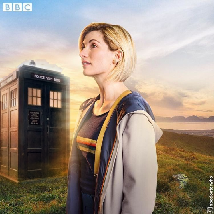 Jodie Whittaker Doctor - HD Wallpaper 
