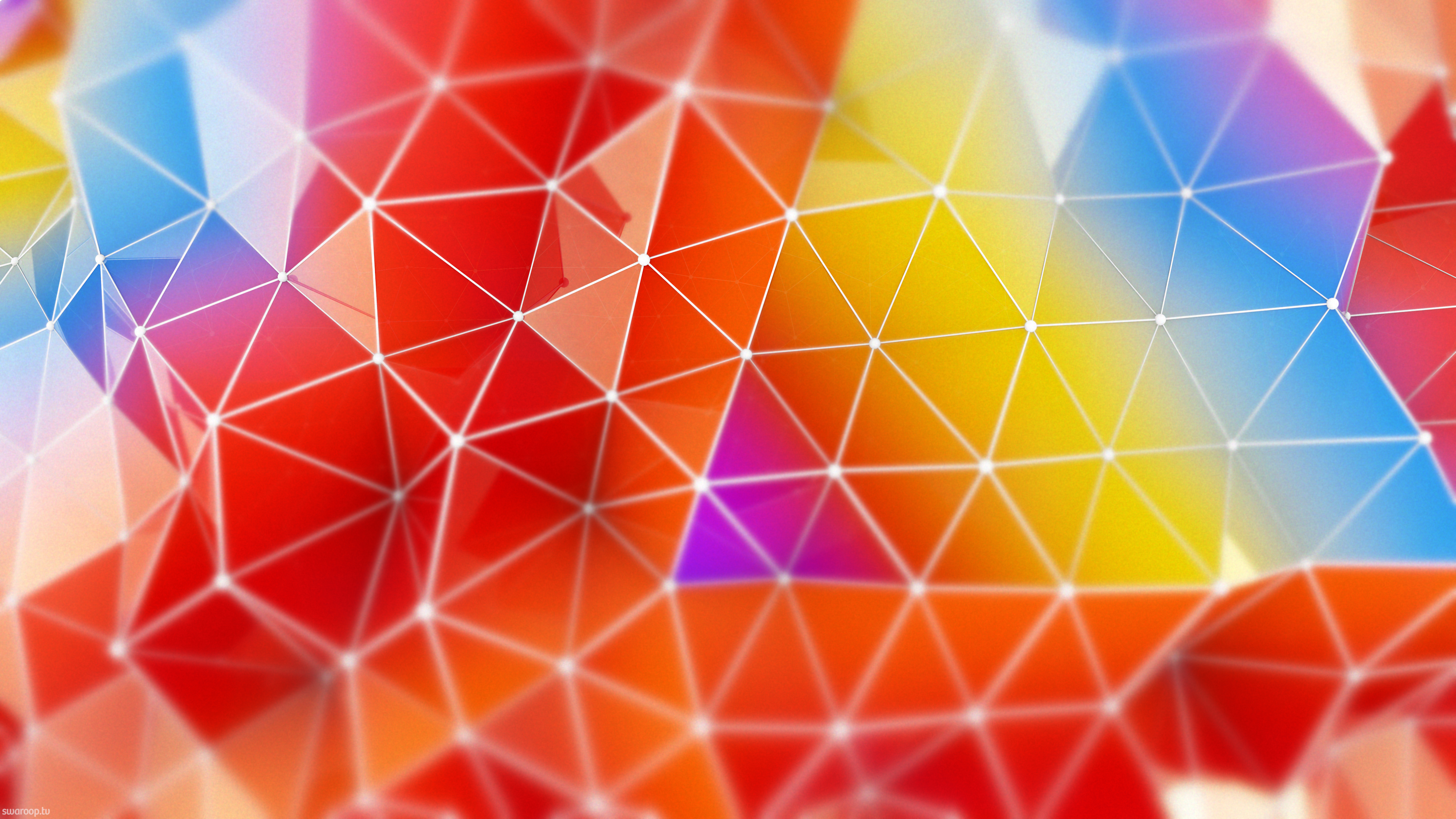 Red Blue Orange Background - HD Wallpaper 