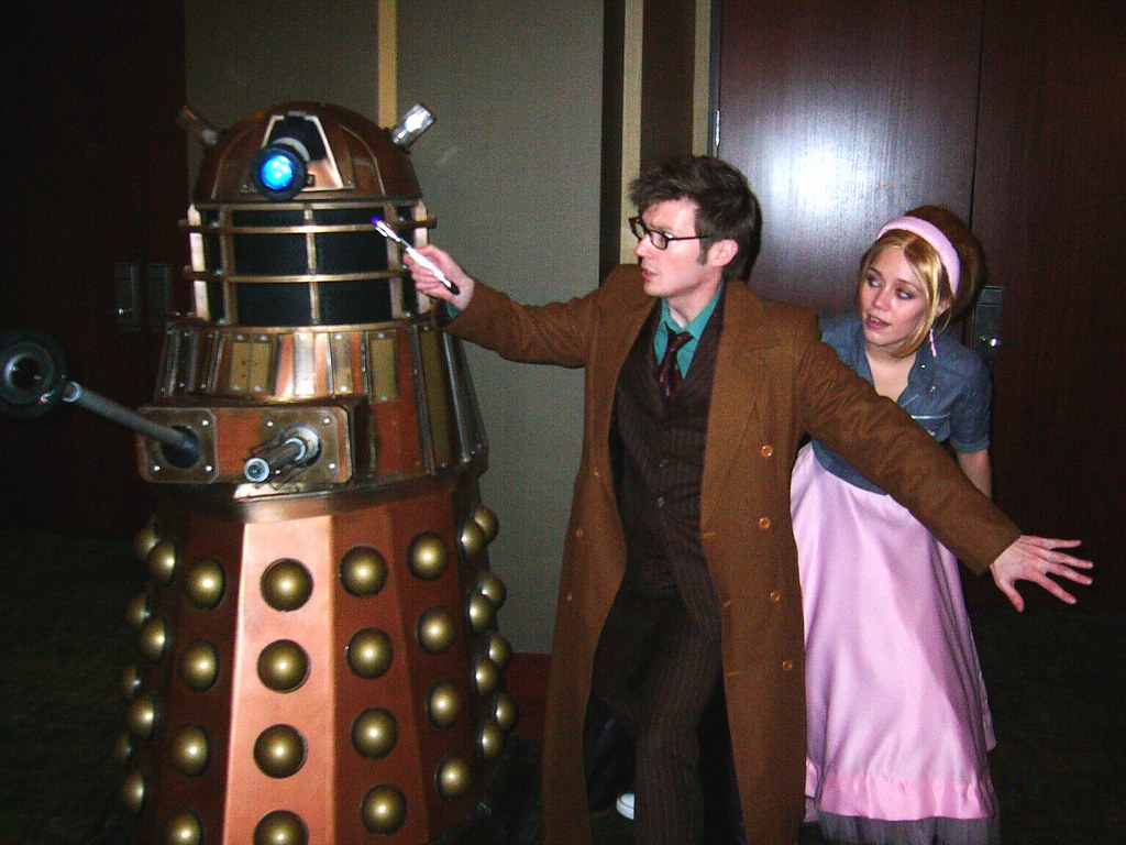 Doctor Who Rose Dalek - HD Wallpaper 