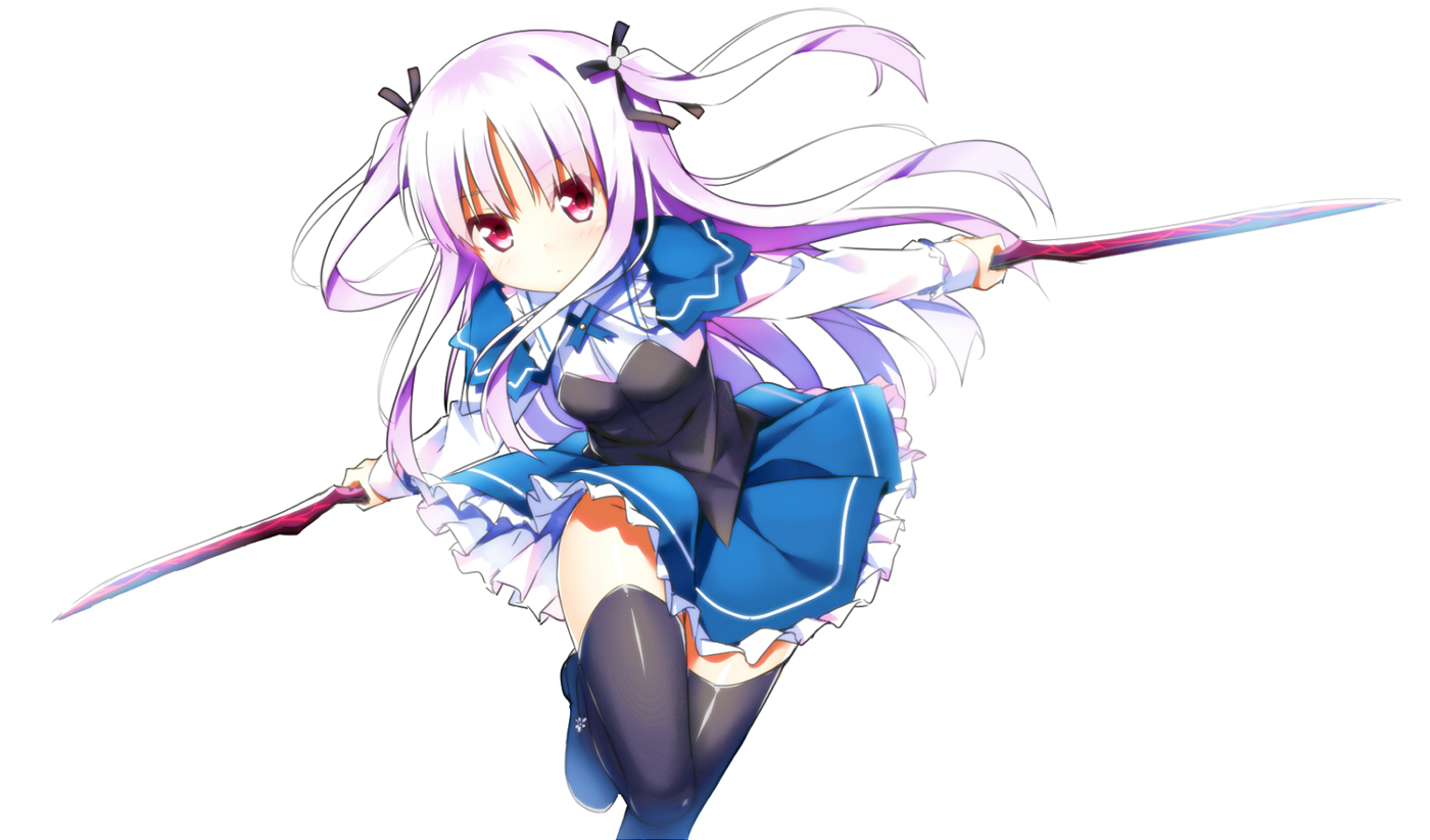 Absolute Duo Breasts Hatsunatsu Julie Sigtuna Long - Julie Sigtuna Absolute Duo - HD Wallpaper 