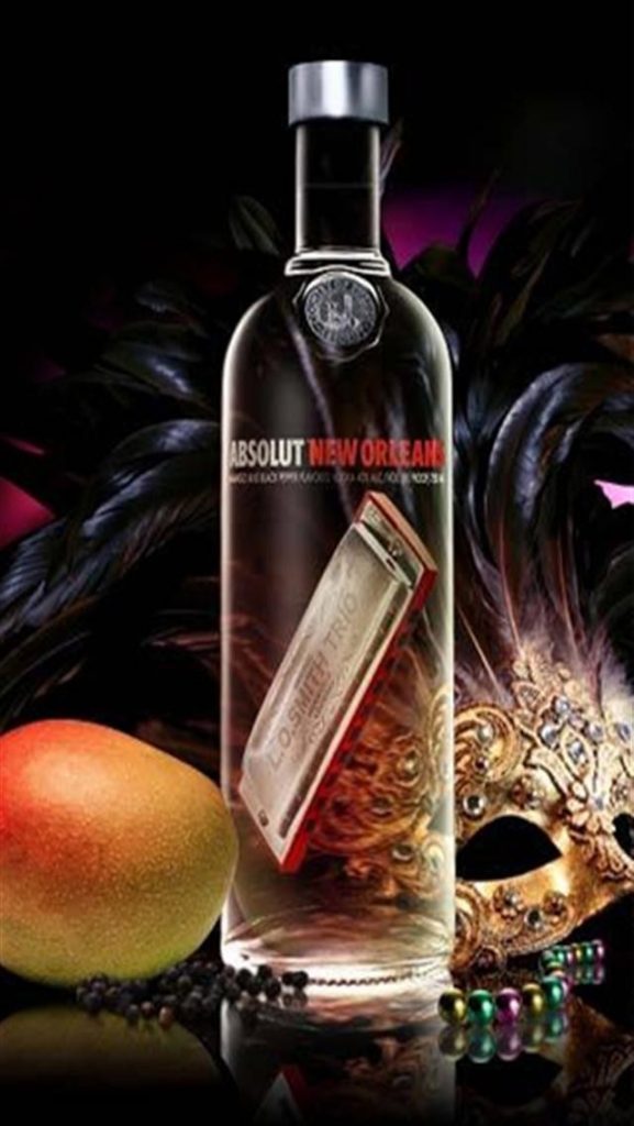 Absolute New Orleans Food And Drinks X Wallpapers Pic - Absolut Background - HD Wallpaper 