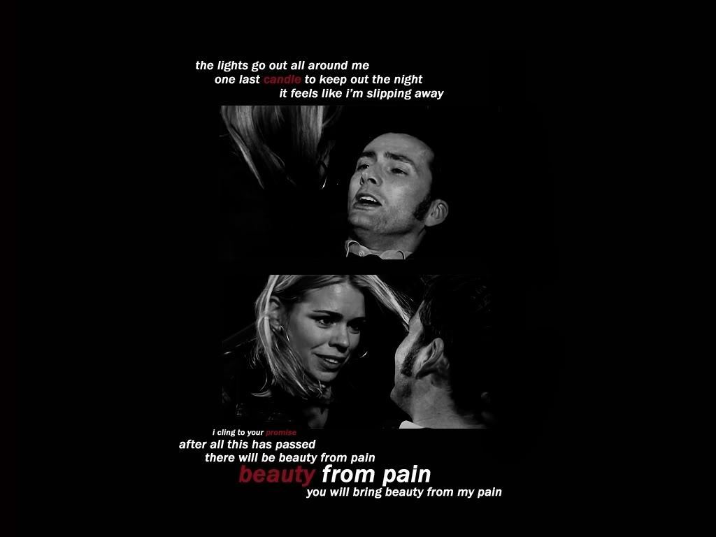 The Doctor And Rose - Doctor Who Quotes From Rose - HD Wallpaper 