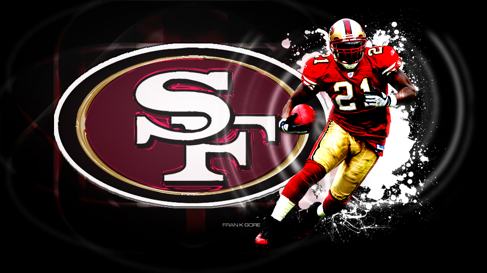 49ers Wallpaper Hd - HD Wallpaper 