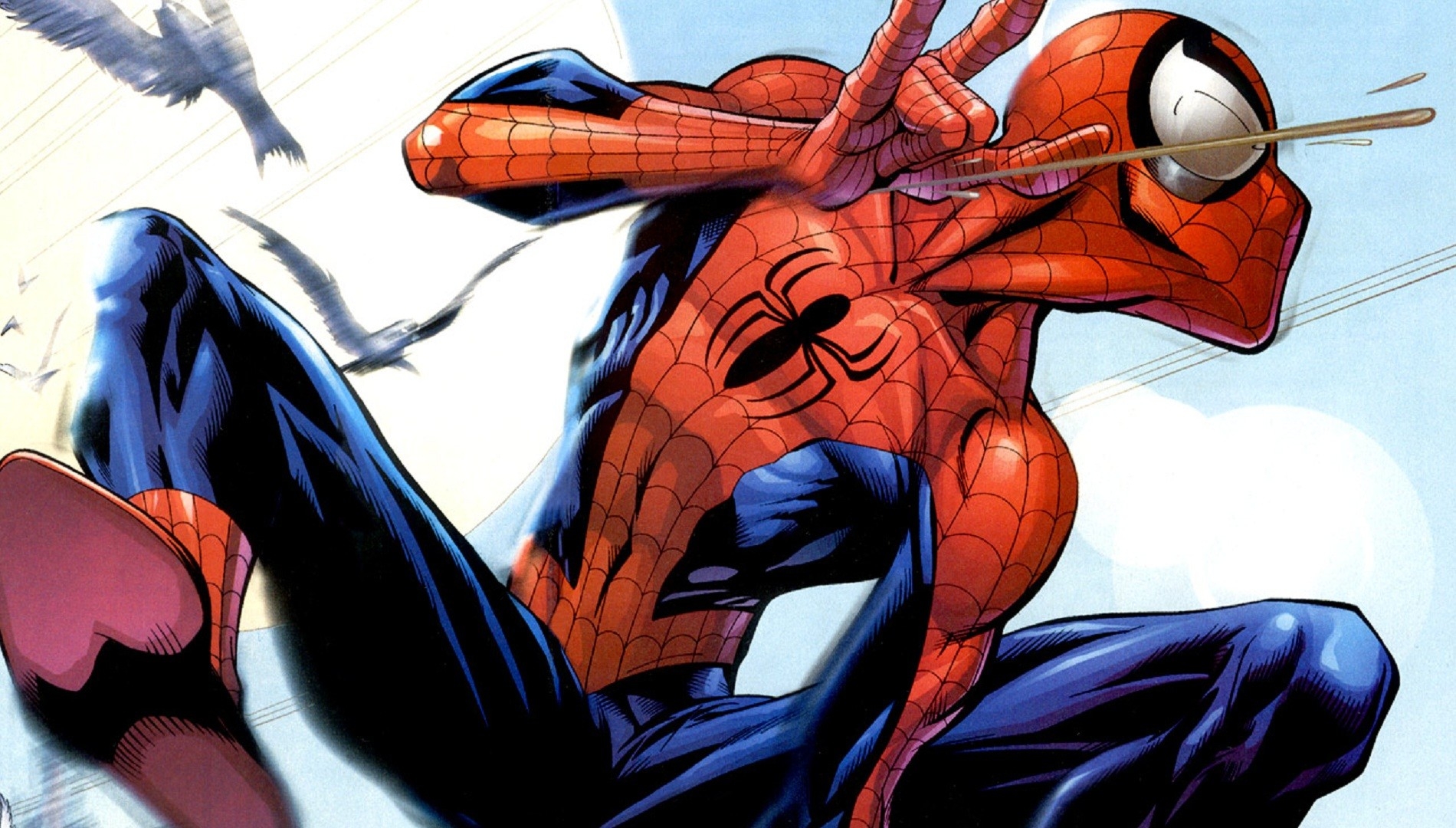 Brian Michael Bendis Spider Man 2000 - HD Wallpaper 