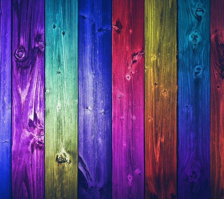 Diy Multi Colored Wood Stain - HD Wallpaper 