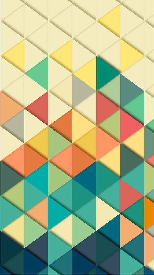 Colorful Geometric Triangle Wallpaper , Iphone Wallpaper - Iphone Xr Wallpaper Abstract - HD Wallpaper 