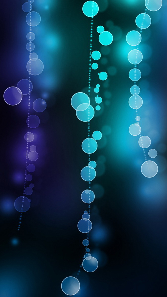 Colorful Abstract Circle Pattern Iphone Wallpaper - Colourful Abstract Wallpaper For Iphone 6 - HD Wallpaper 