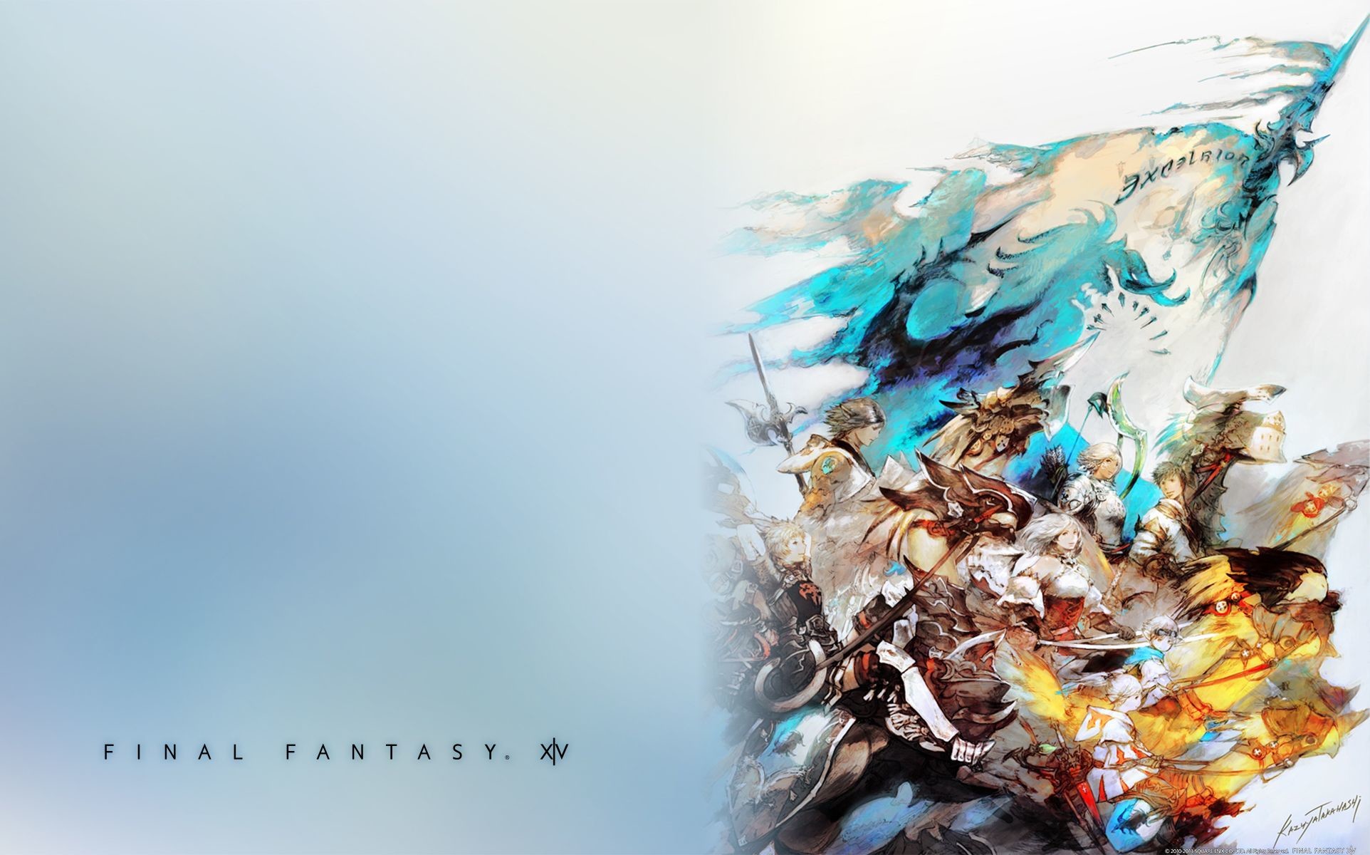 1924x1200, Latest 5d Wallpapers - Final Fantasy 14 Phone - HD Wallpaper 