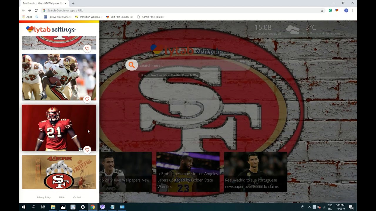 San Francisco 49ers Logo - HD Wallpaper 