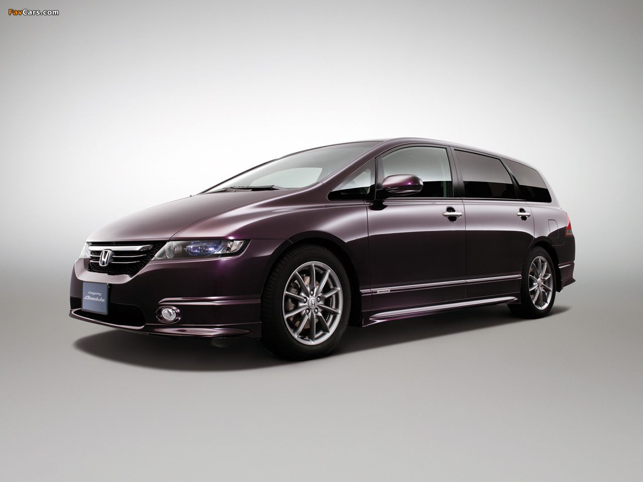 Honda Odyssey Absolute 2004 08 Wallpapers (1280 X 960) - Honda Odyssey - HD Wallpaper 